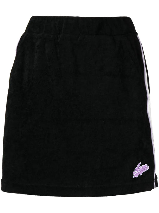 Logo-Patch Mini Skirt