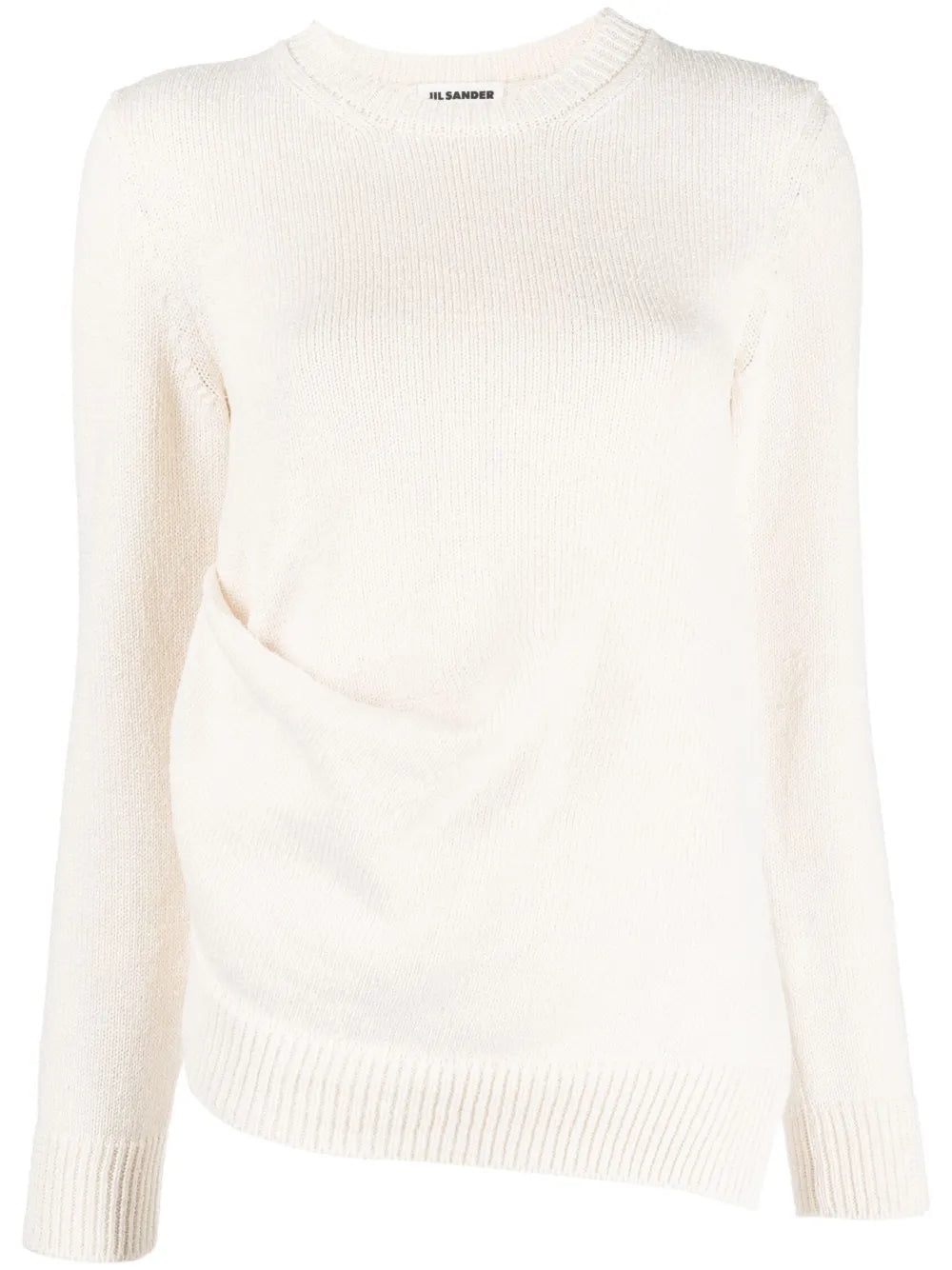 Fine-Knit Long-Sleeve Jumper