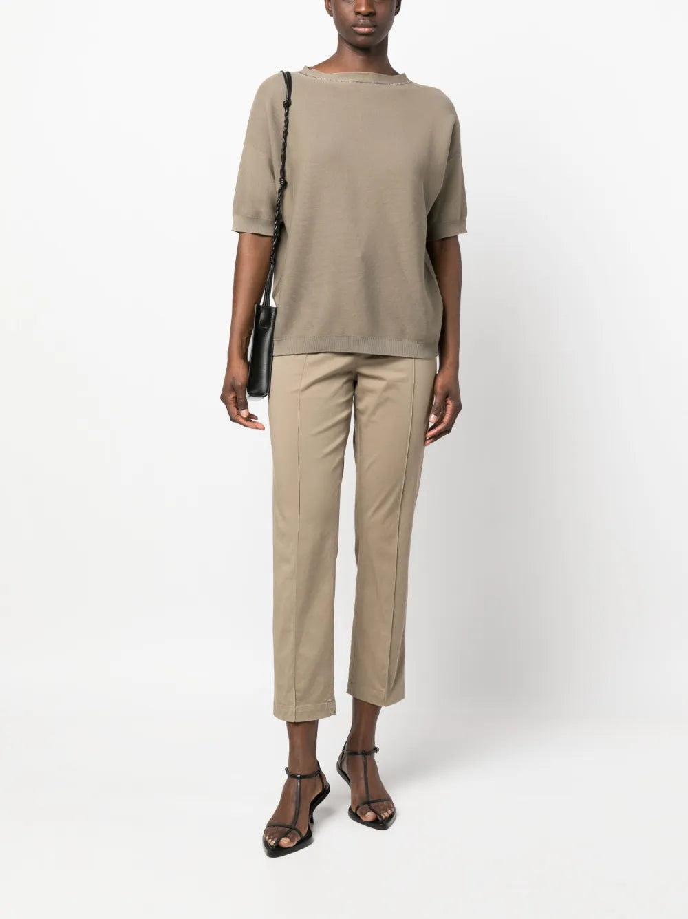 Straight-Leg Trousers