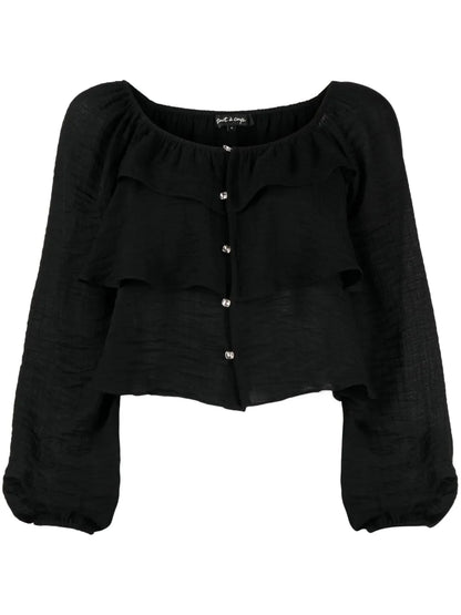 Textured Tiered Top