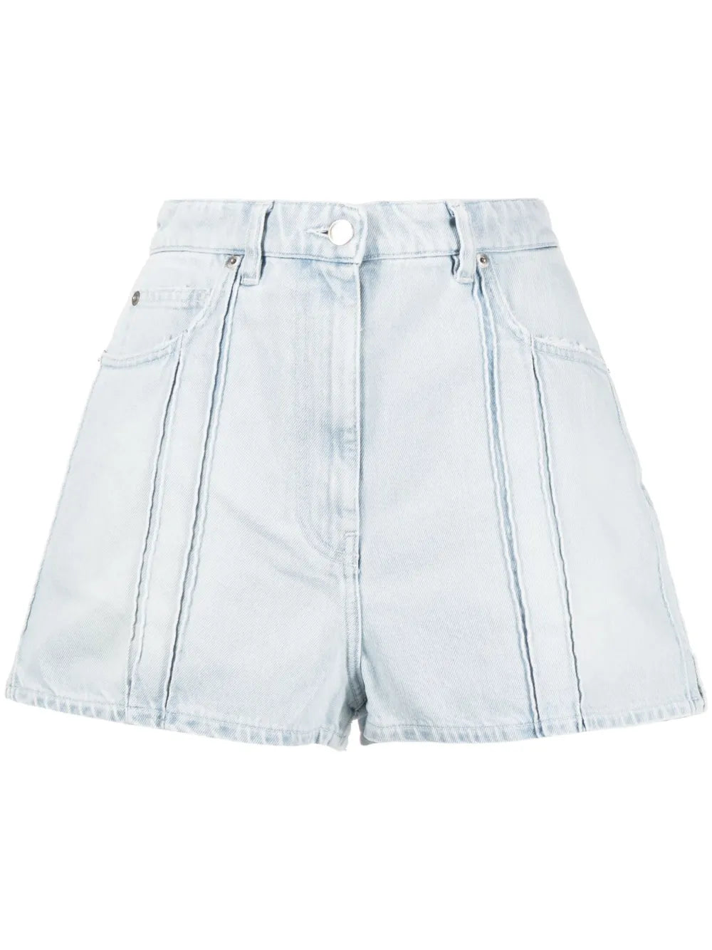 Ranou Denim Shorts