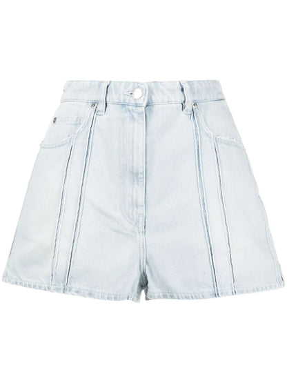 Ranou Denim Shorts