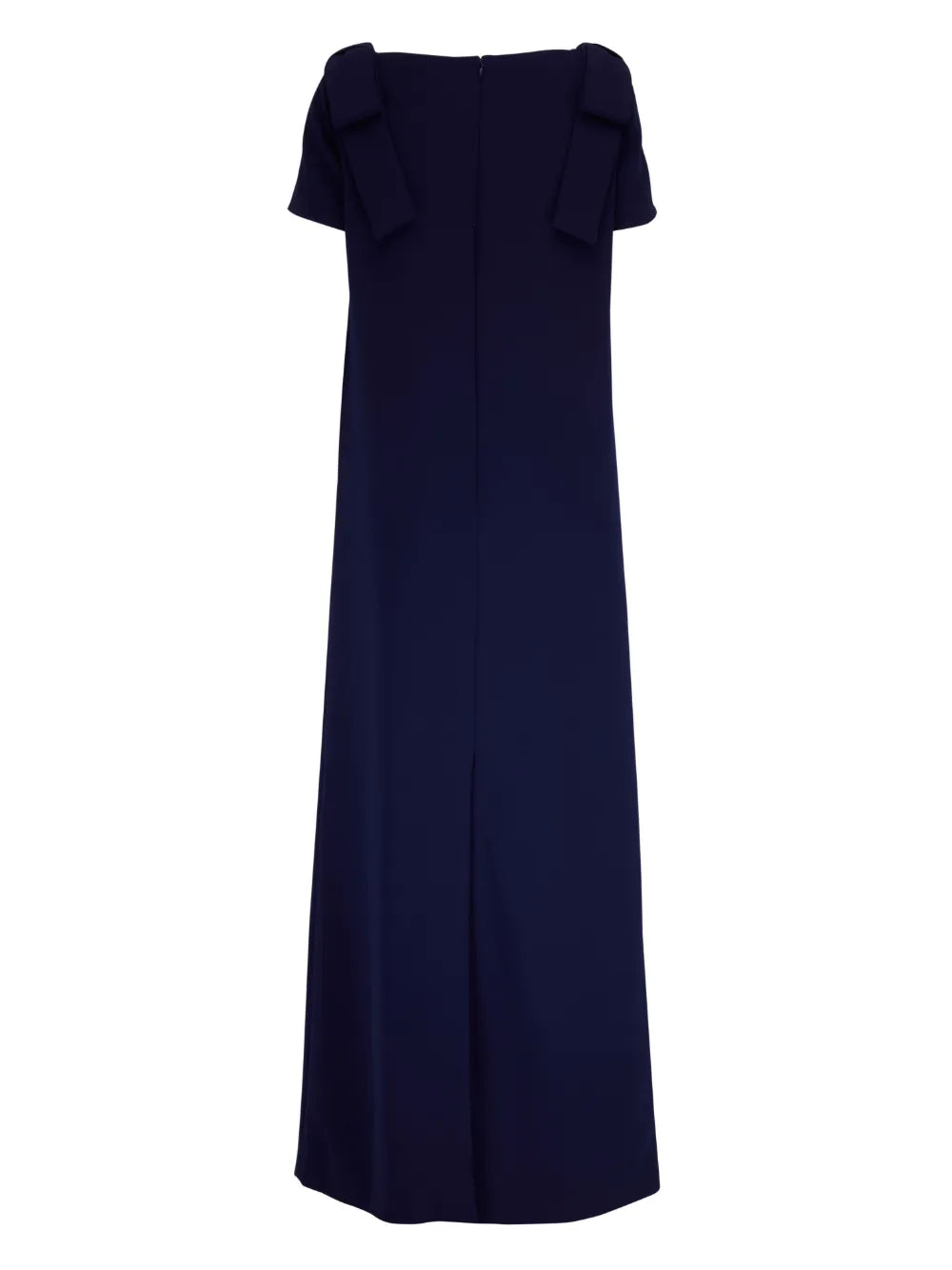 Boat-Neck Long Dress
