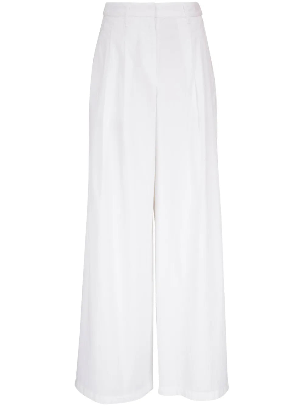 High-Waist Palazzo Trousers