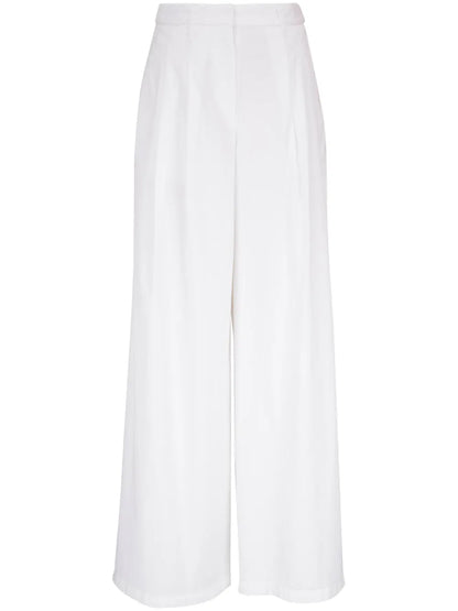 High-Waist Palazzo Trousers