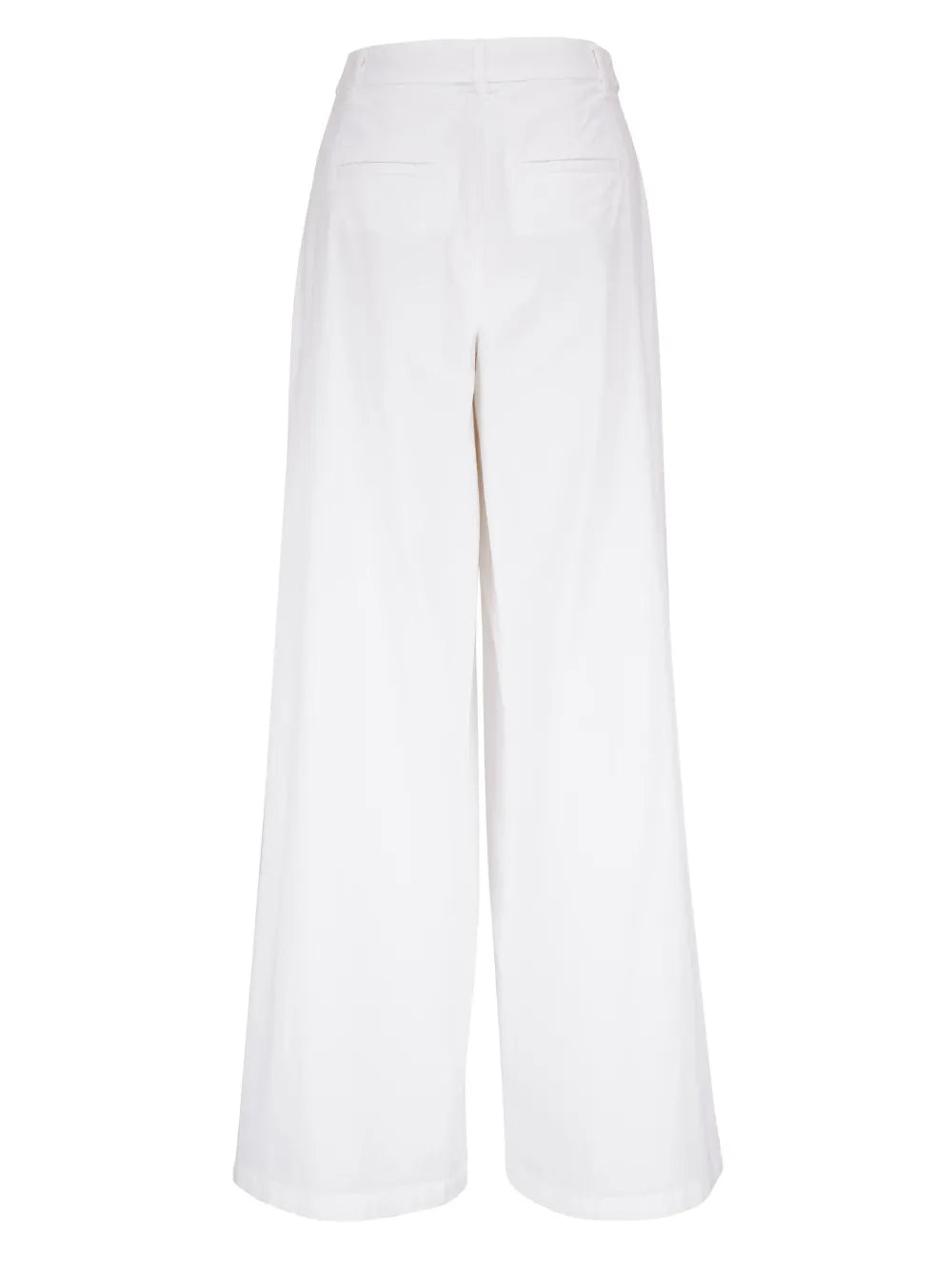 High-Waist Palazzo Trousers