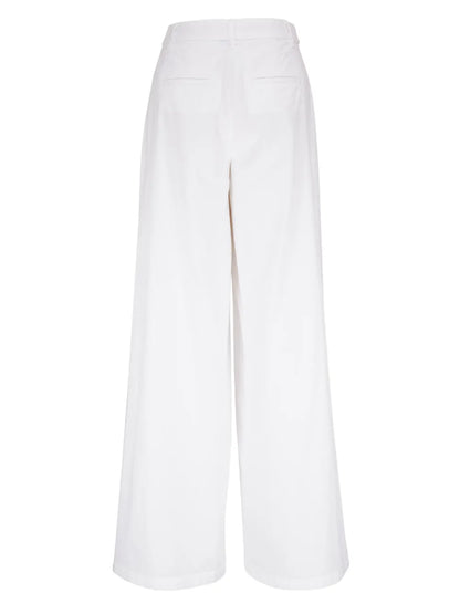 High-Waist Palazzo Trousers