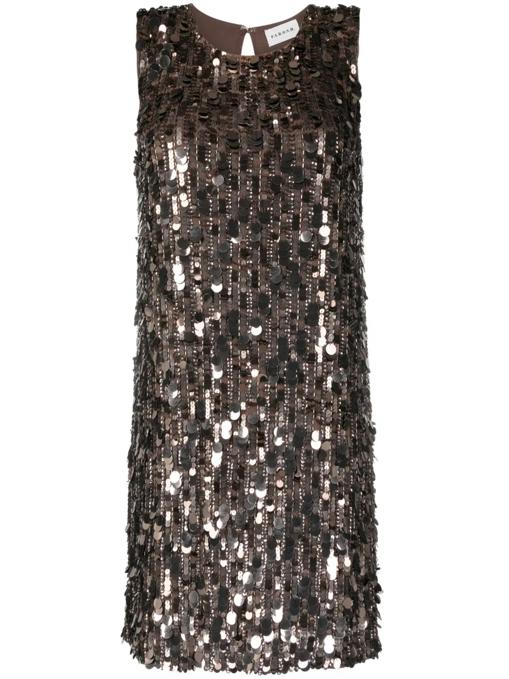 Sequined Sleeveless Dress