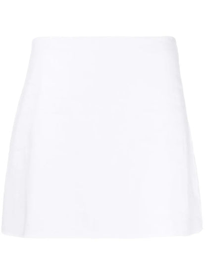 Veranda Linen Skirt