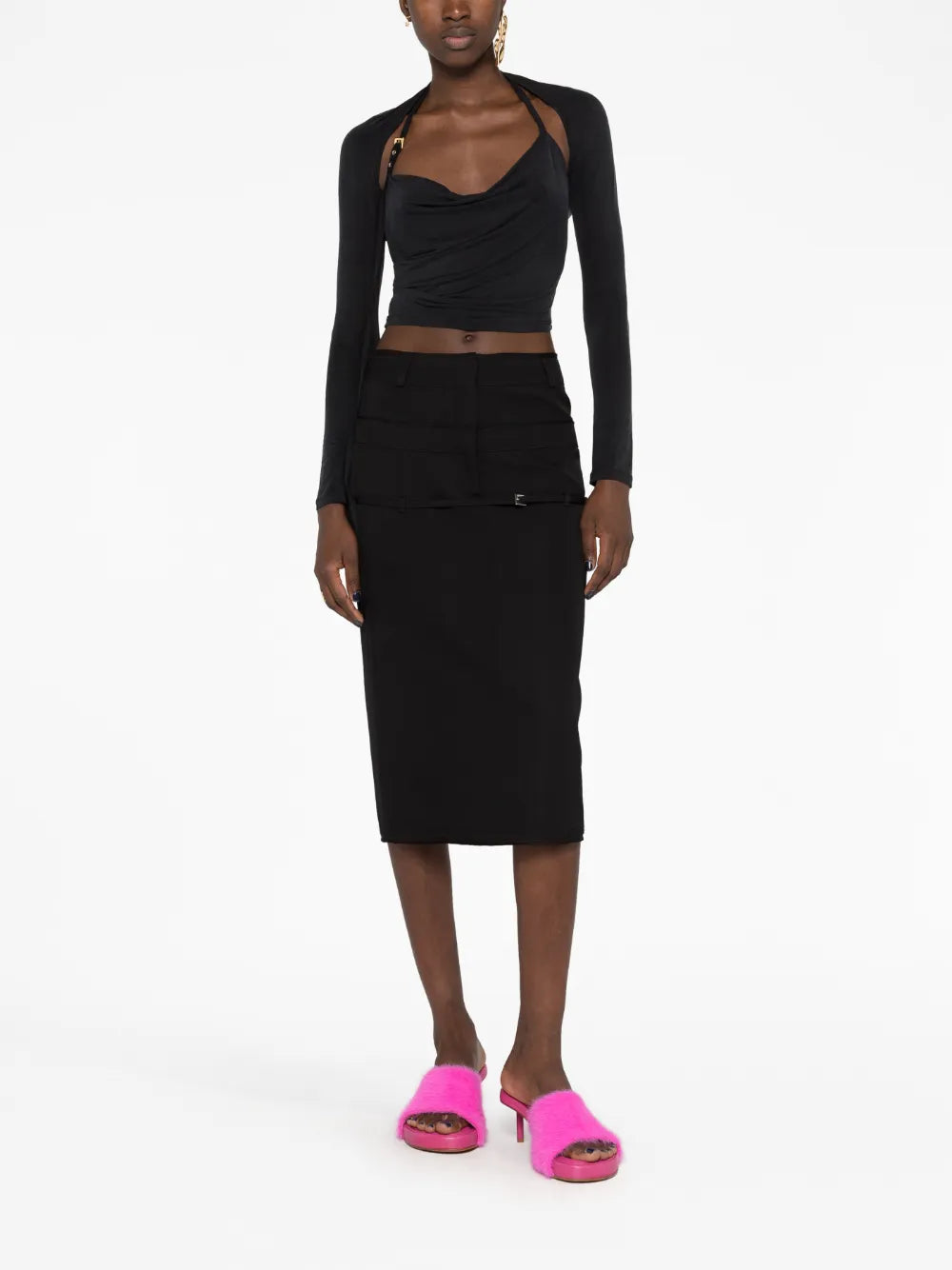 La Jupe Caraco Pencil Skirt