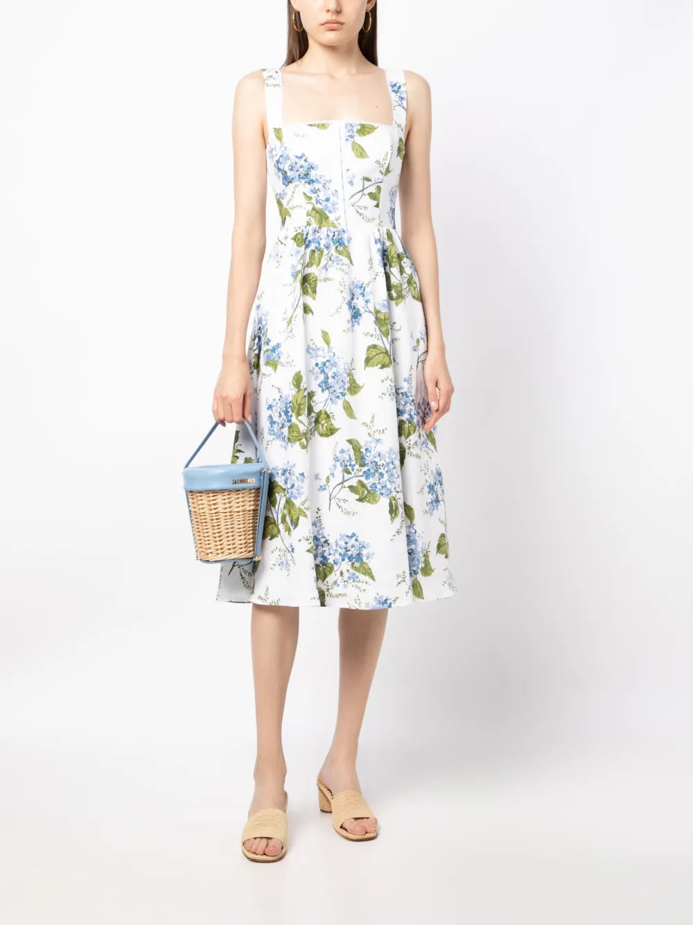 Tagliatelle Linen Dress