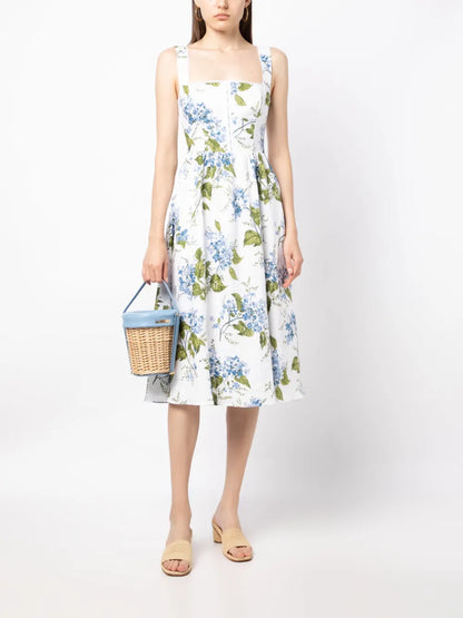 Tagliatelle Linen Dress