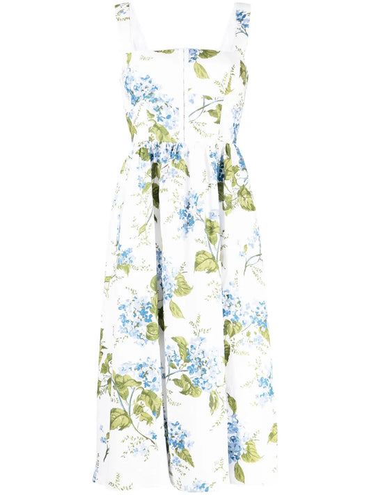 Tagliatelle Linen Dress