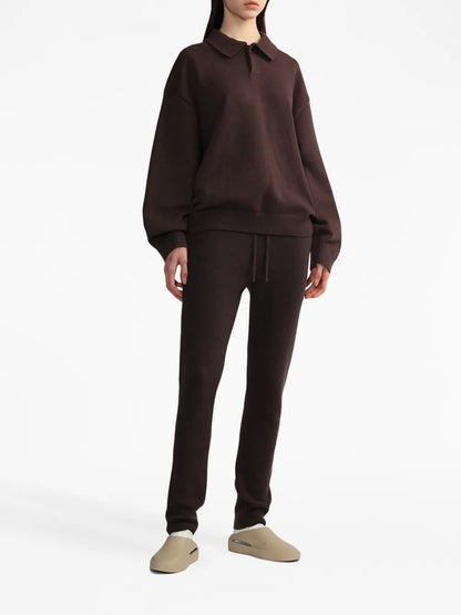 Drawstring Track Pants