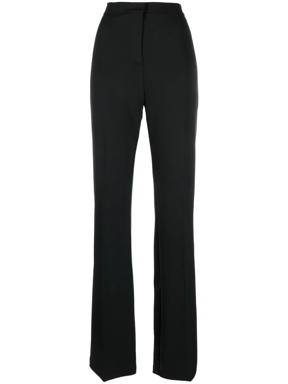 High-Waist Tailored Trousers
