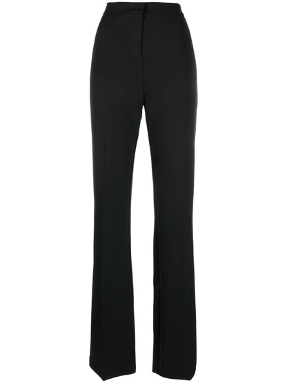 High-Waist Tailored Trousers