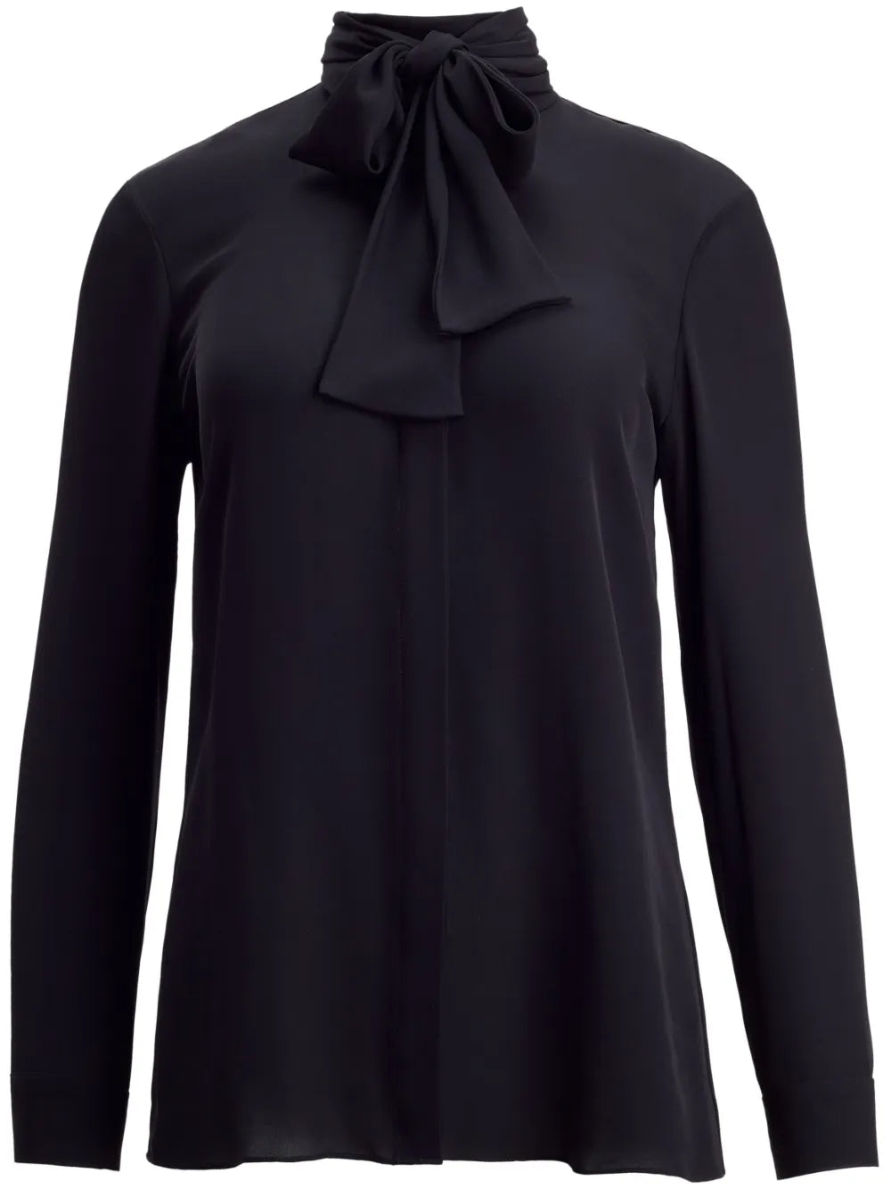 Tash Scarf-Detail Silk Blouse