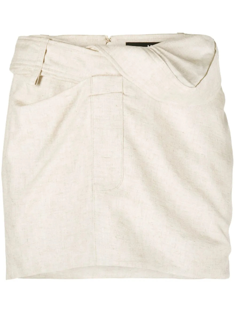 Bahia Twist-Detail Miniskirt