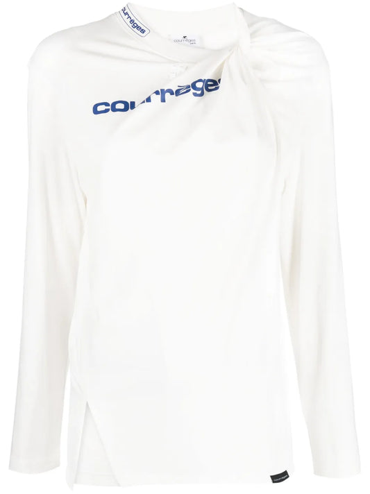 Double-Layer Asymmetric Jersey