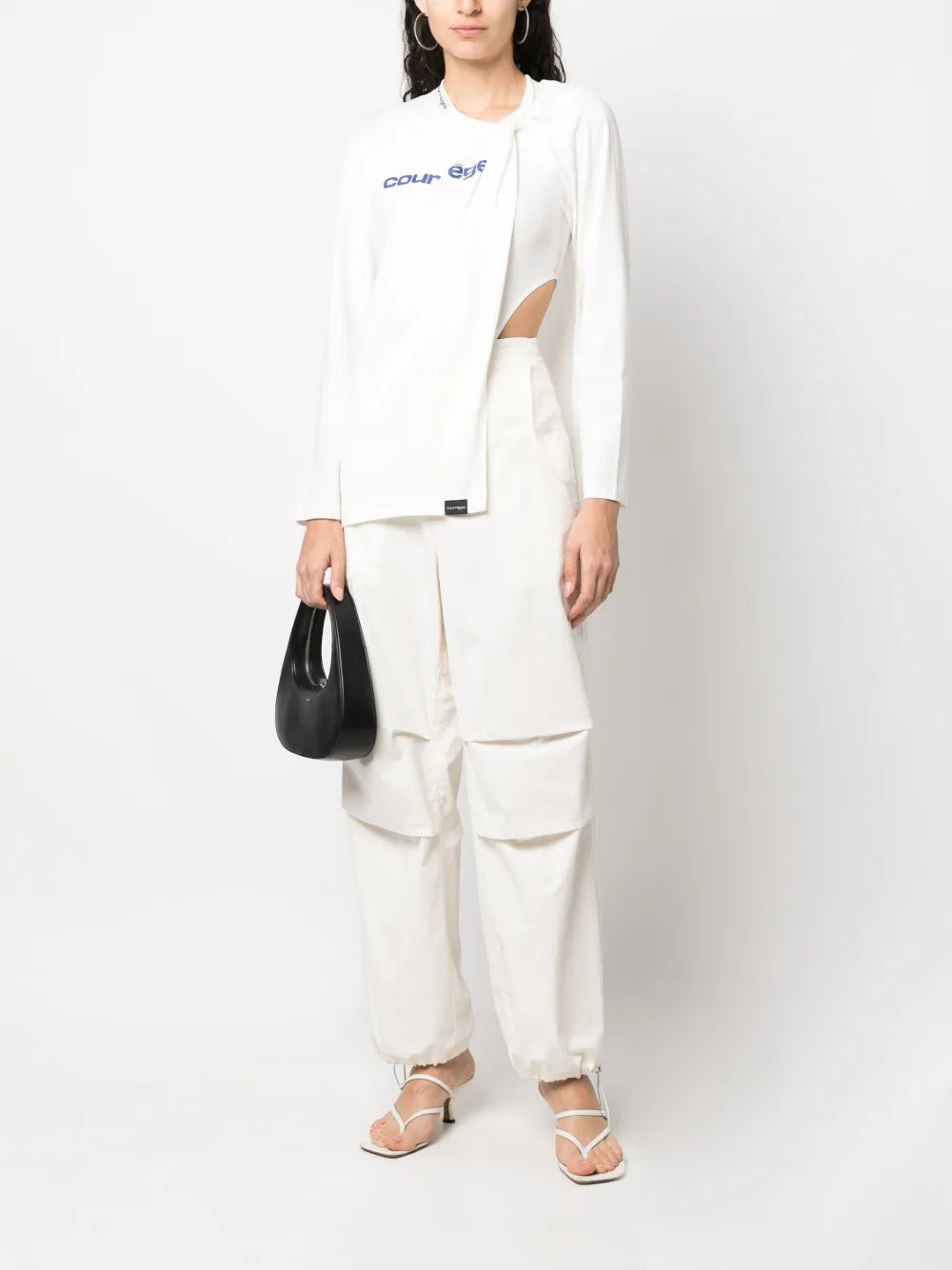 Double-Layer Asymmetric Jersey