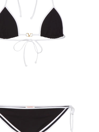 Vlogo Signature Halterneck Bikini