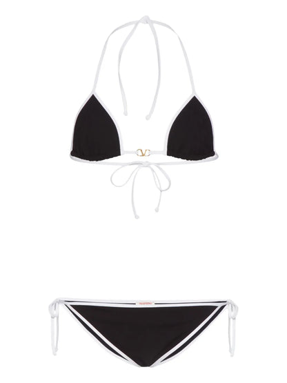 Vlogo Signature Halterneck Bikini