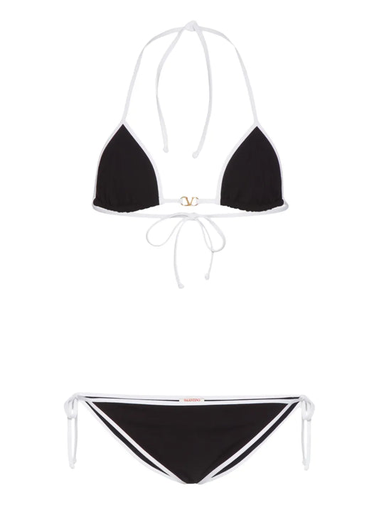 Vlogo Signature Halterneck Bikini