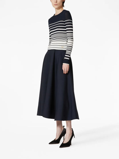 Striped Knitted Jumper