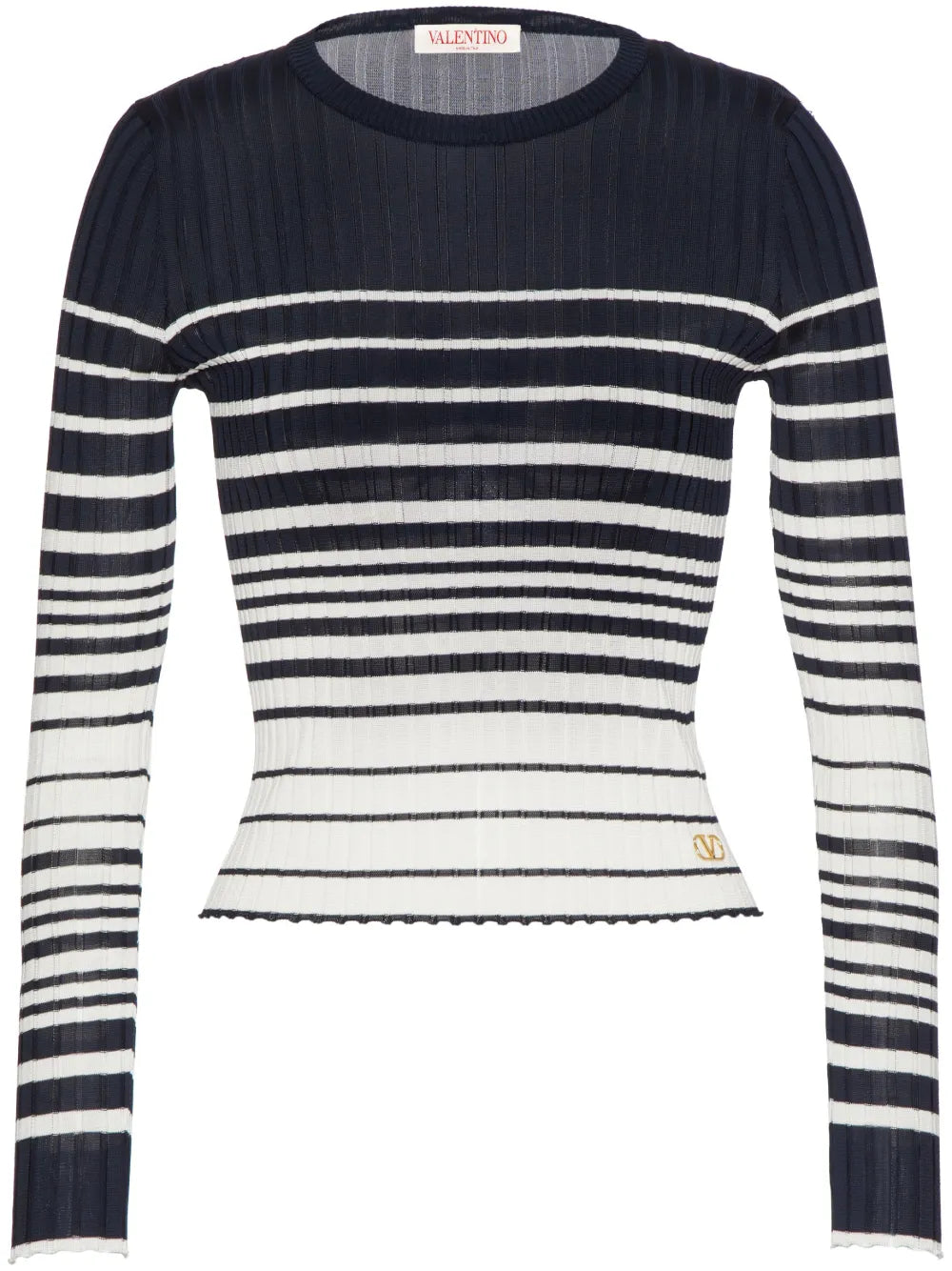 Striped Knitted Jumper