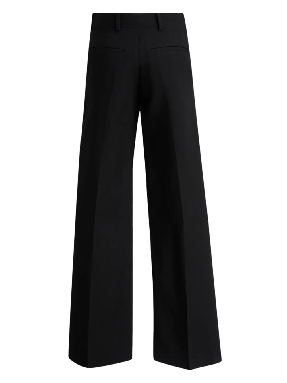 Crepe Couture Tailored Trousers