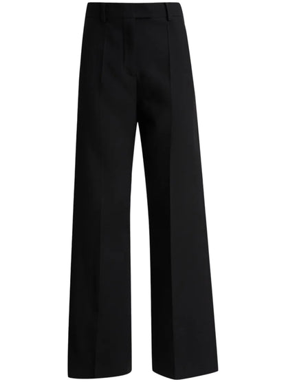 Crepe Couture Tailored Trousers