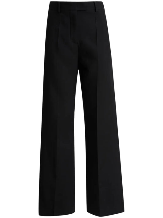 Crepe Couture Tailored Trousers
