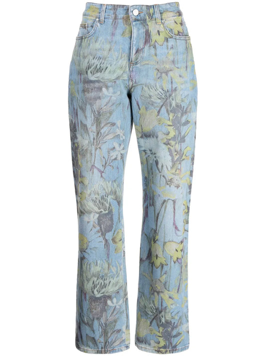 Rewild Flora Denim Trousers