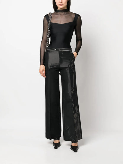 Semi-Sheer Bodysuit