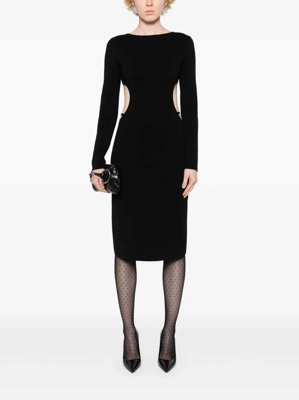 Crystal G Cut-Out Dress