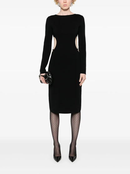 Crystal G Cut-Out Dress