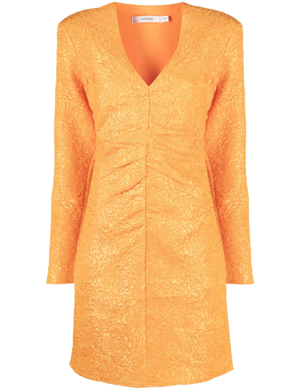 Jacquard V-Neck Dress