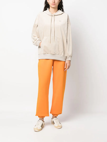 Logo-Appliqué Recycled-Polyester Hoodie