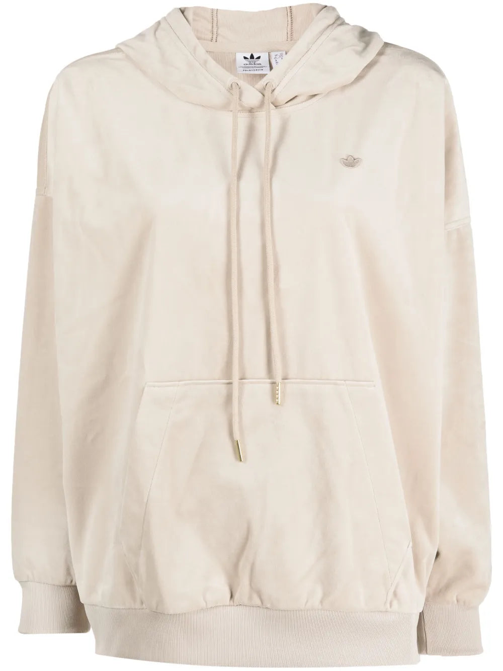 Logo-Appliqué Recycled-Polyester Hoodie