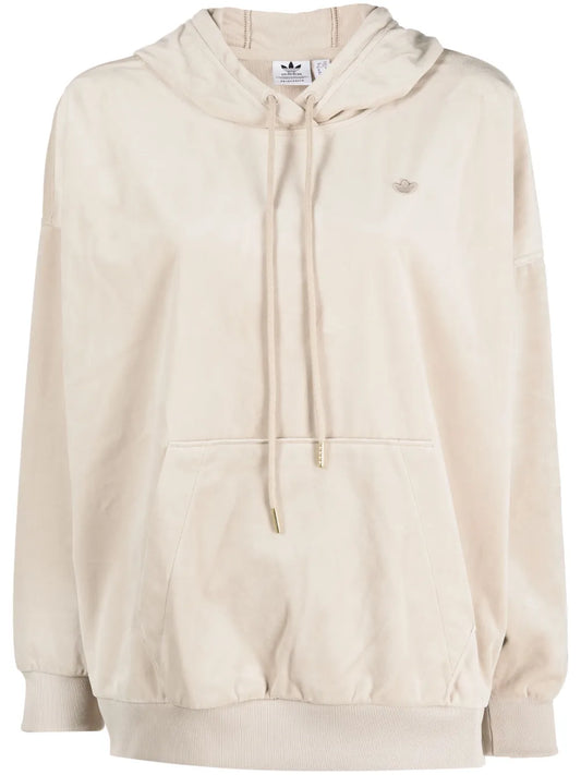Logo-Appliqué Recycled-Polyester Hoodie
