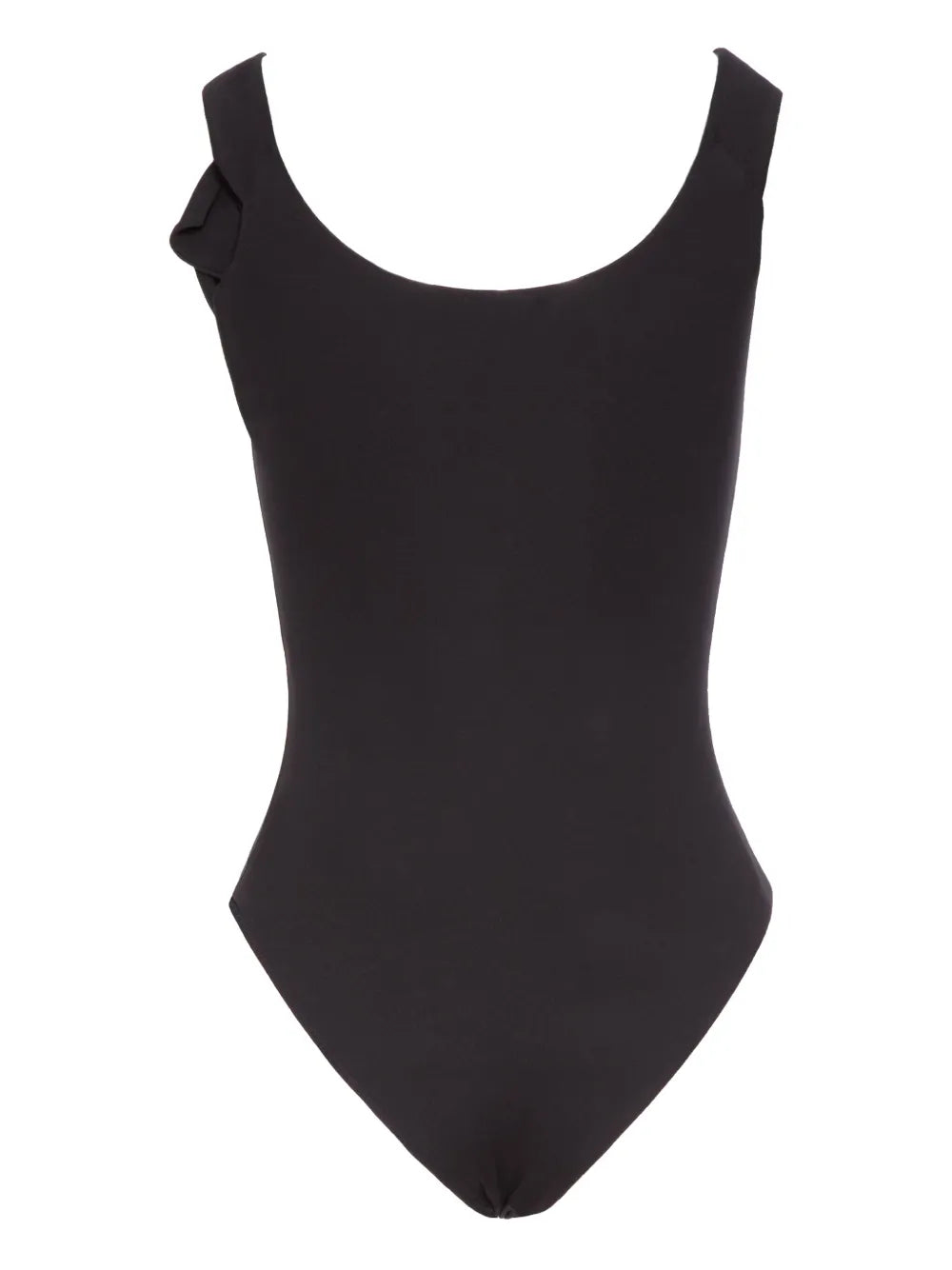 Floral-Appliqué Swimsuit