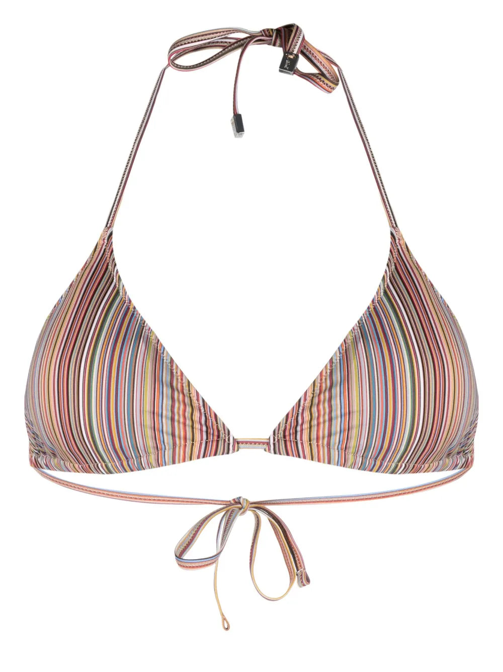 Striped Bikini Top
