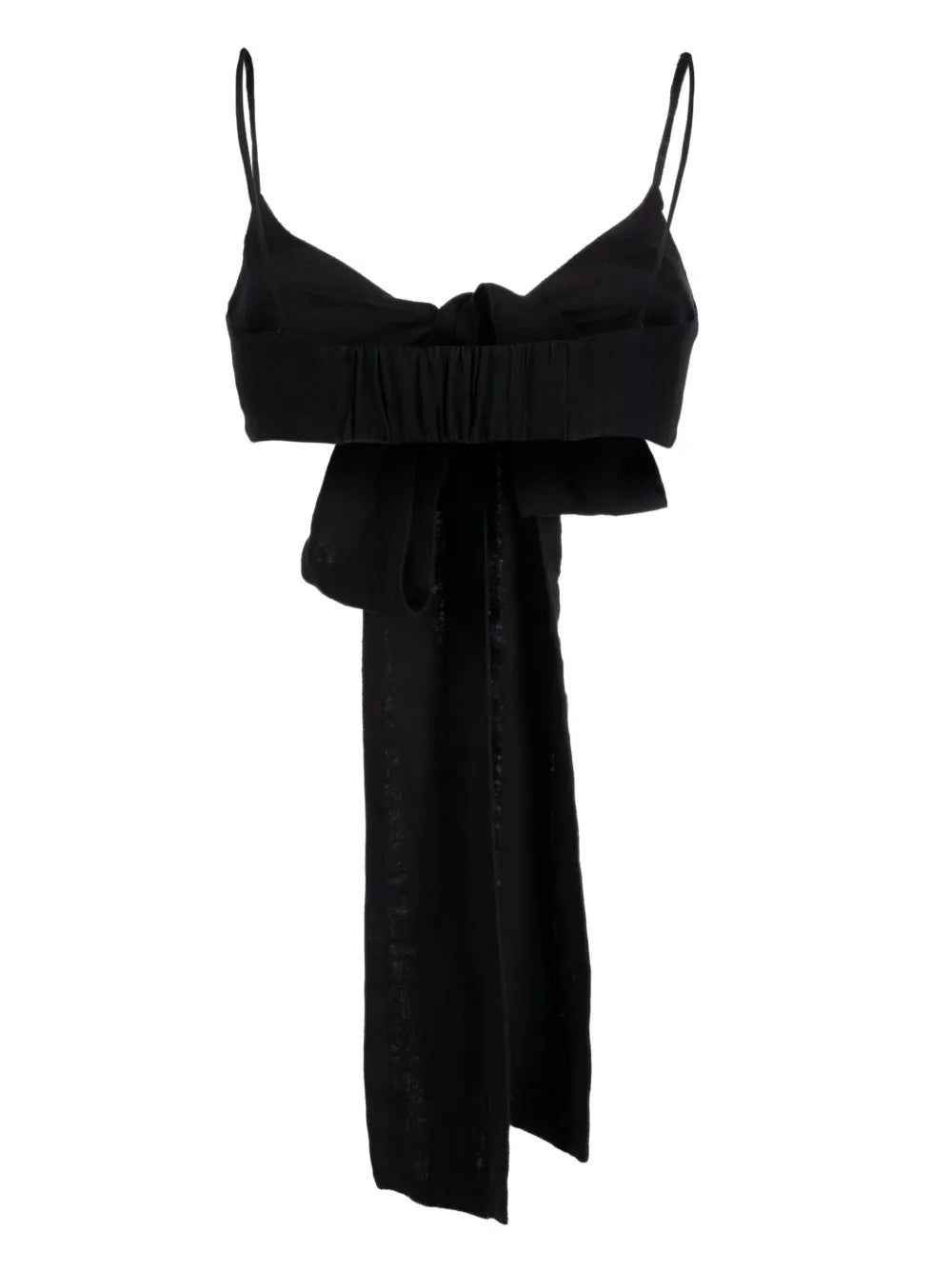 Bow-Detail Bikini Top