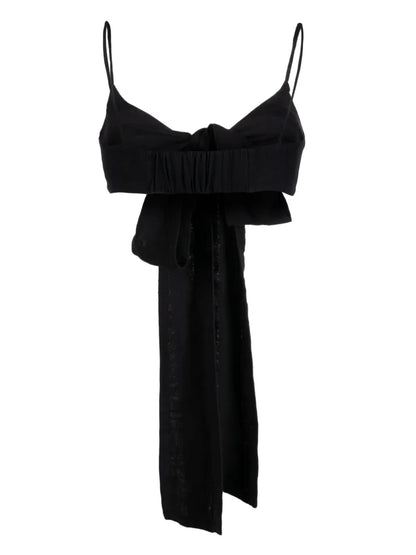 Bow-Detail Bikini Top