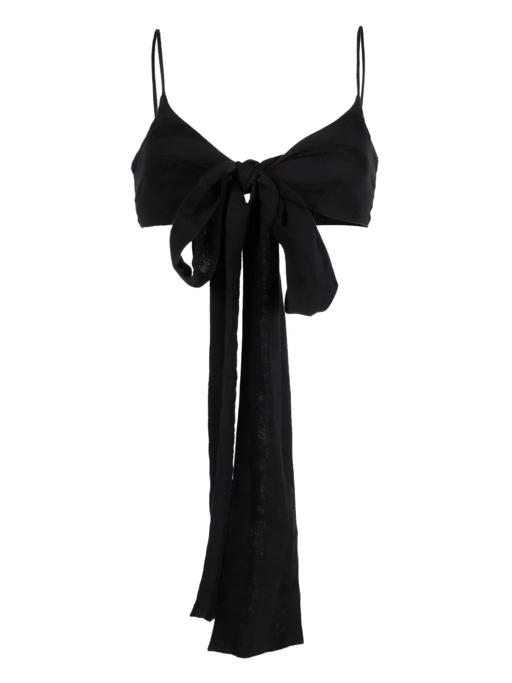 Bow-Detail Bikini Top