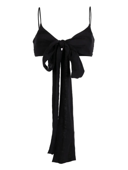 Bow-Detail Bikini Top