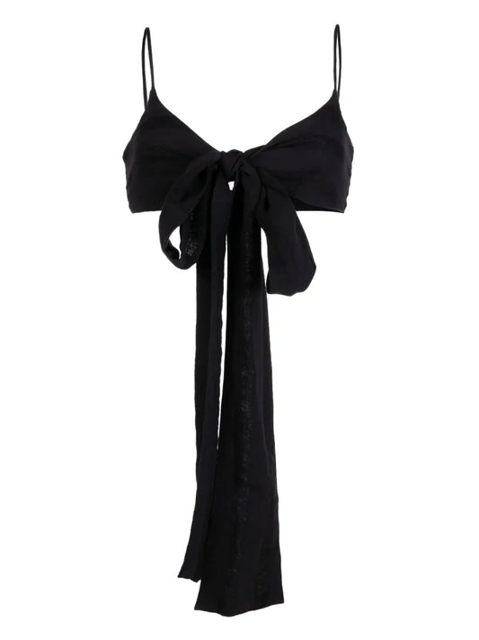 Bow-Detail Bikini Top