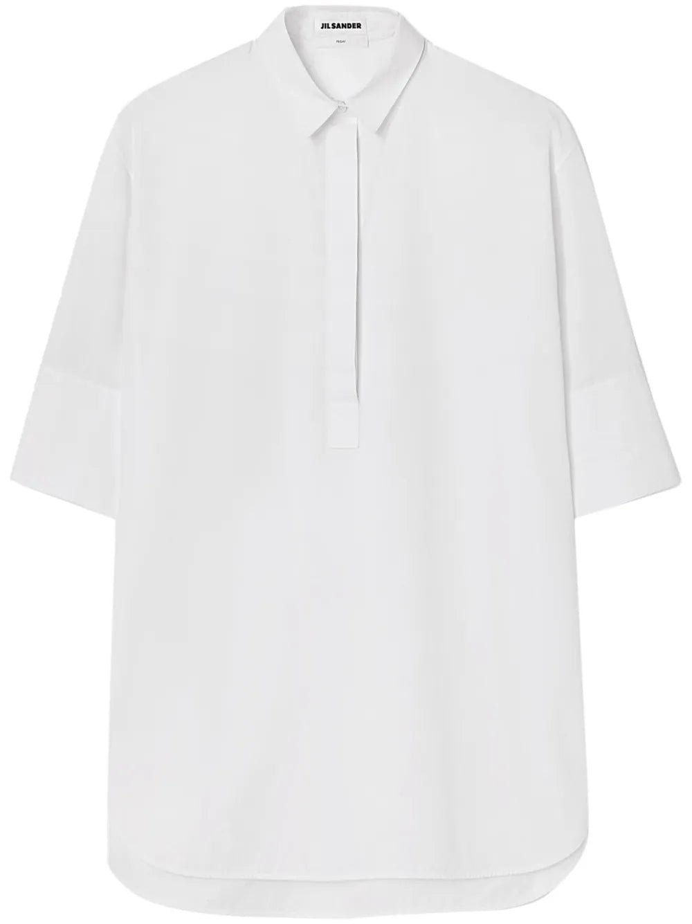 Friday Puff-Sleeve Cotton Shirt