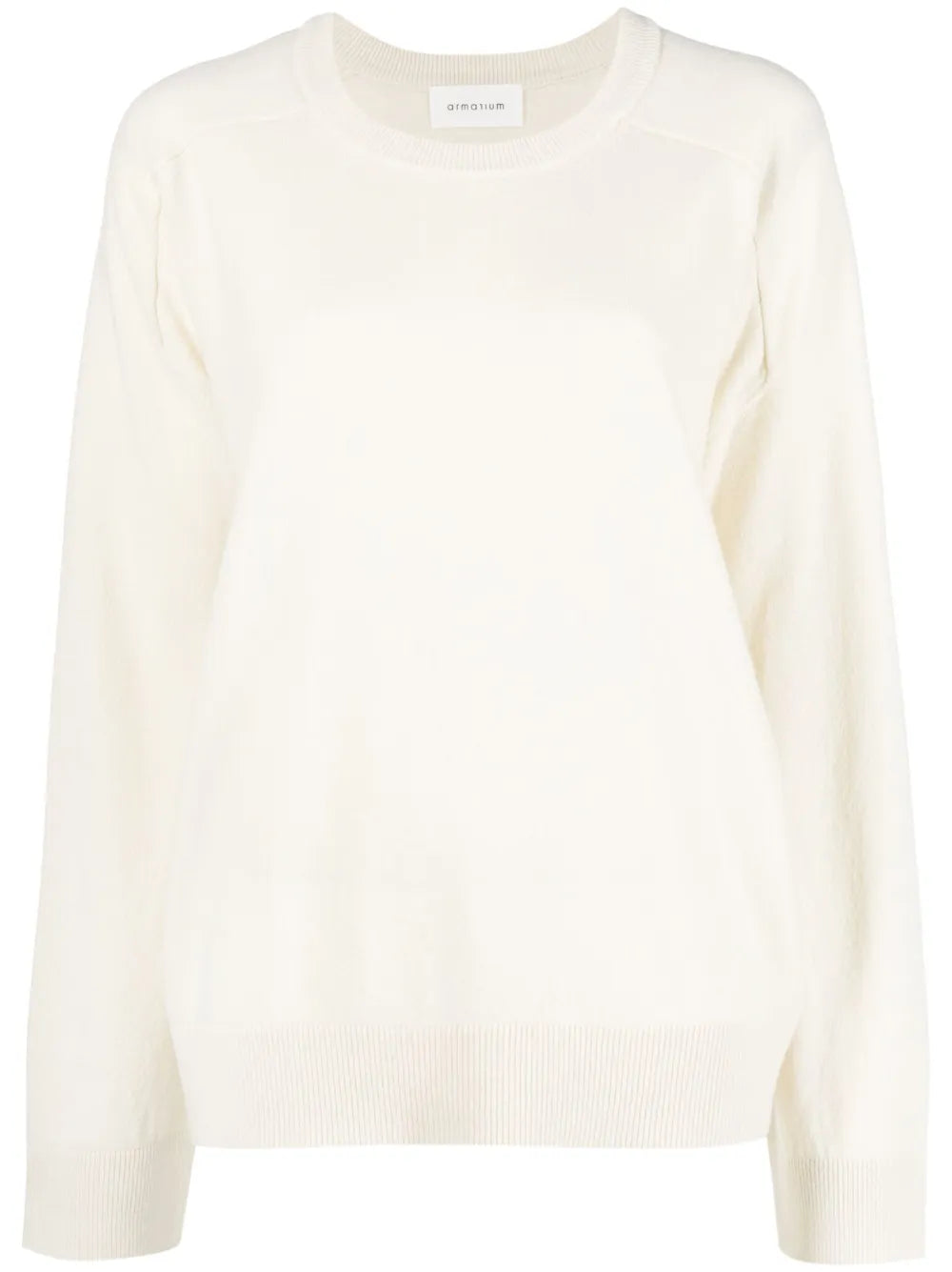 Ribbed-Knit Cashmere Jumper