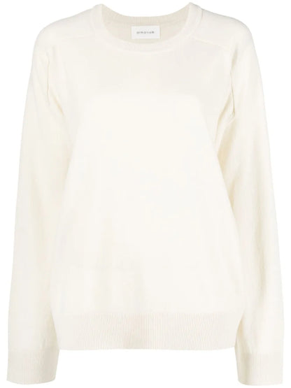 Ribbed-Knit Cashmere Jumper